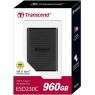 Портативный SSD USB 3.1 Gen 2 Type-C Transcend ESD230C 960GB