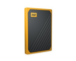 Портативный SSD USB 3.0 WD Passport Go 2TB Yellow