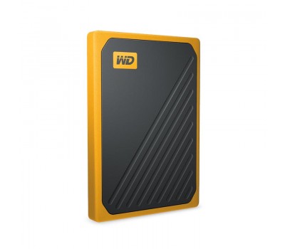 Портативный SSD USB 3.0 WD Passport Go 2TB Yellow