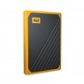 Портативный SSD USB 3.0 WD Passport Go 2TB Yellow