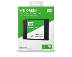 Твердотельный накопитель SSD 2.5" WD Green 1TB SATA TLC