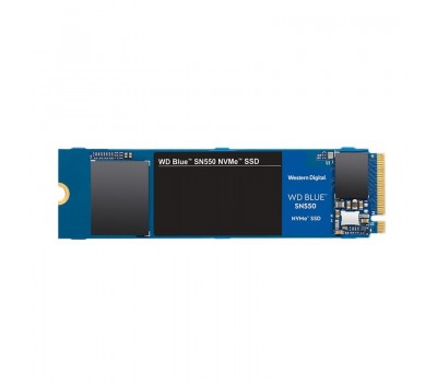 Твердотельный накопитель SSD M.2 WD Blue SN550 500GB NVMe PCIe 3.0 4x 2280 TLC