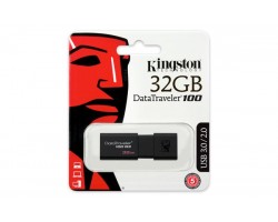 Накопитель Kingston 32GB USB 3.0 DT100 G3