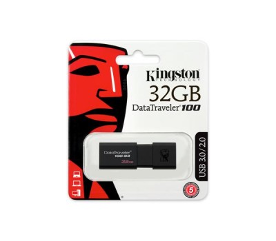 Накопитель Kingston 32GB USB 3.0 DT100 G3