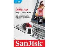 Накопитель SanDisk 16GB USB 3.1 Ultra Fit