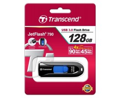 Накопитель Transcend 128GB USB 3.1 JetFlash 790 Black