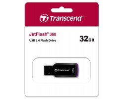 Накопитель Transcend 32GB USB JetFlash 360 Black