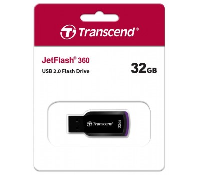 Накопитель Transcend 32GB USB JetFlash 360 Black