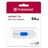 Накопитель Transcend 64GB USB 3.1 JetFlash 790 White