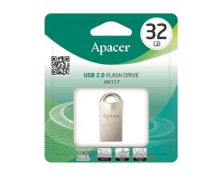 Накопитель Apacer 32GB USB 2.0 AH117 Silver