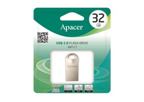 Накопитель Apacer 32GB USB 2.0 AH117 Silver