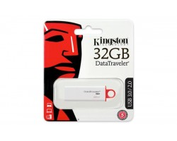 Накопитель Kingston 32GB USB 3.0 DTI Gen.4