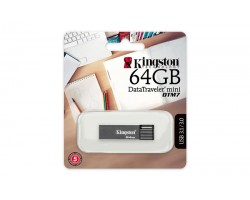 Накопитель Kingston 64GB USB 3.0 DT Mini DTM7