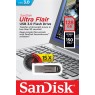 Накопитель SanDisk 128GB USB 3.0 Flair R150MB/s