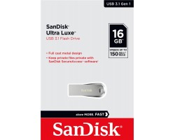 Накопитель SanDisk 16GB USB 3.1 Ultra Luxe