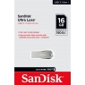 Накопитель SanDisk 16GB USB 3.1 Ultra Luxe