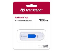 Накопитель Transcend 128GB USB 3.1 JetFlash 790 White