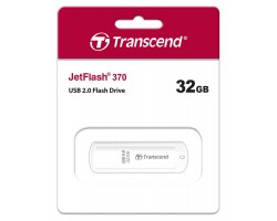 Накопитель Transcend 32GB USB JetFlash 370 White