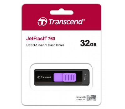 Накопитель Transcend 32GB USB 3.1 JetFlash 760