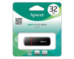 Накопитель Apacer 32GB USB 2.0 AH333 Black