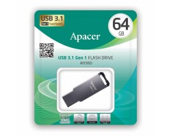 Накопитель Apacer 64GB USB 3.1 AH360 Ashy