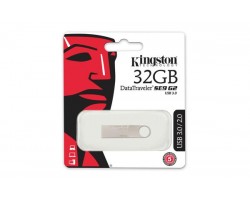 Накопитель Kingston 32GB USB 3.0 DTSE9 G2 Metal Silver