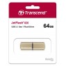 Накопитель Transcend 64GB USB 3.1 JetFlash 820 Metal Gold