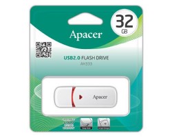 Накопитель Apacer 32GB USB 2.0 AH333 White