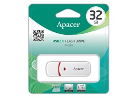 Накопитель Apacer 32GB USB 2.0 AH333 White