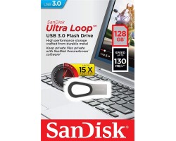 Накопитель SanDisk 128GB USB 3.0 Ultra Loop