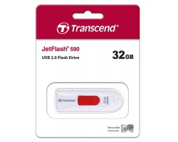 Накопитель Transcend 32GB USB JetFlash 590 White