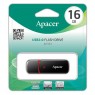 Накопитель Apacer 16GB USB 2.0 AH333 Black