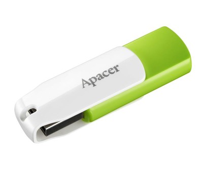Накопитель Apacer 32GB USB 2.0 AH335 Green/White