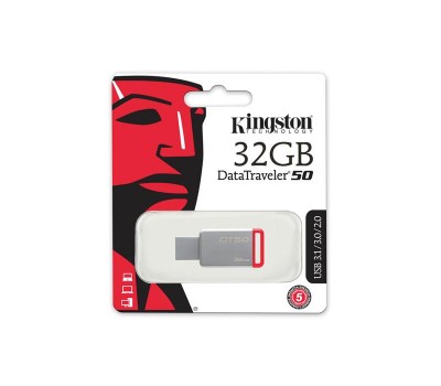 Накопитель Kingston 32GB USB 3.1 DT50