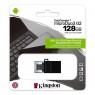 Накопитель Kingston 128GB USB 3.2 G2 microUSB DT microDuo OTG