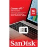 Накопитель SanDisk 16GB USB Cruzer Fit