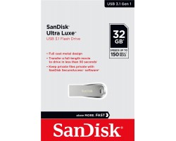 Накопитель SanDisk 32GB USB 3.1 Ultra Luxe