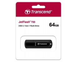Накопитель Transcend 64GB USB 3.1 JetFlash 700 Black