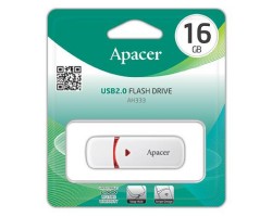 Накопитель Apacer 16GB USB 2.0 AH333 White