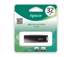 Накопитель Apacer 32GB USB 2.0 AH336 Black