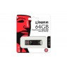 Накопитель Kingston 64GB USB 3.1 DT Elite G2 Metal Black