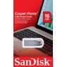 Накопитель SanDisk 16GB USB Cruzer Force Metal Silver