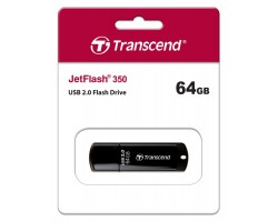 Накопитель Transcend 64GB USB JetFlash 350 Black