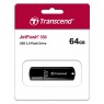 Накопитель Transcend 64GB USB JetFlash 350 Black