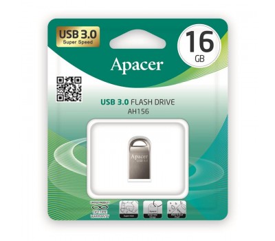 Накопитель Apacer 16GB USB 3.0 AH156 Ashy