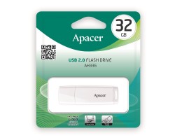 Накопитель Apacer 32GB USB 2.0 AH336 White
