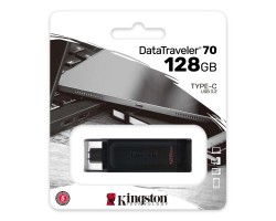 Накопитель Kingston 128GB USB-C 3.2 Gen 1 DT70