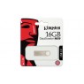Накопитель Kingston 16GB USB DTSE9 Metal Silver