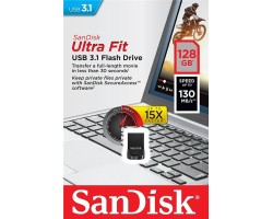 Накопитель SanDisk 128GB USB 3.1 Ultra Fit