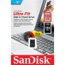 Накопитель SanDisk 128GB USB 3.1 Ultra Fit
